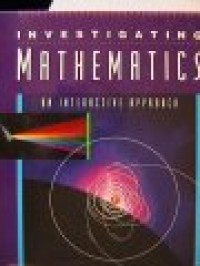 Investigating mathematics :student resource book