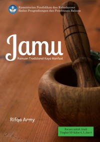 Jamu: ramuan Tradisional kaya manfaat