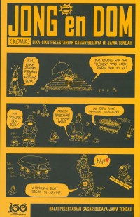 Jong en dom : (komik) lika liku pelestarian cagar budaya di Jawa Tengah
