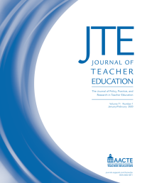 JTE journal of teacher education volume 71 number 1 january/february 2020