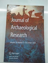 Journal of archeological research, volume 28 number 4 december 2020