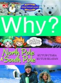 Why? Kutub Utara Kutub Selatan