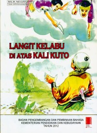 Langit kelabu di atas Kali Kuto