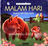 Lift the flap book : malam hari