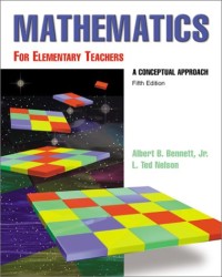 Mathematics for elementary teachers :a conceptual approach