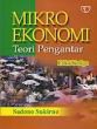 Mikro Ekonomi: Teori Pengantar Edisi ketiga