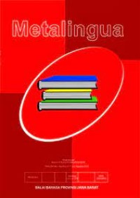 Metalingau Jurnal Penelitian Bahasa Volume 19, Nomor 1, 1 Juni 2021