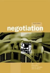 Negotiation :readings, exercises, and cases
