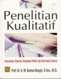 Penelitian kualitatif