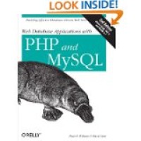 Web database applications with PHP and MySQL