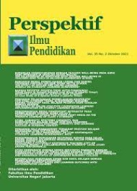 Perspektif ilmu pendidikan vol. 32 no. 1 April 2018