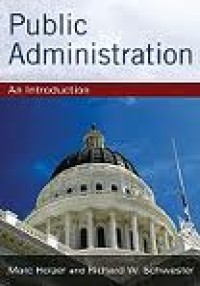 Public administration :an introduction