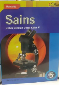 Sains untuk Sekolah Dasar kelas V