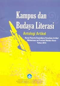 Kampus dan budaya literasi