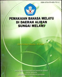 Pemakaian Bahasa Melayu di daerah aliran Sungai Melawi