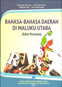Bahasa-bahasa daerah di Maluku Utara