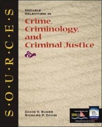 Sources : crime, criminology, and criminal justice