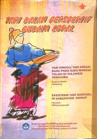 Tari dalam perspektif budaya lokal