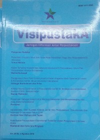 Visipustaka vol. 20, no. 2 Agustus 2018