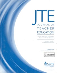Jte journal of teacher education volume 61 number 5 november december 2010