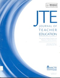 JTE journal of teacher education volume 63 number 1 january february 2012