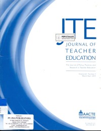 Jte journal of teacher education volume 65 number 2 march april 2014