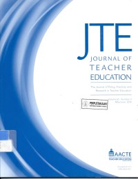 Jte journal of teacher education volume 65 number 3 may june 2014