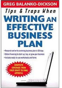 Tips and traps for writing an effective business plan