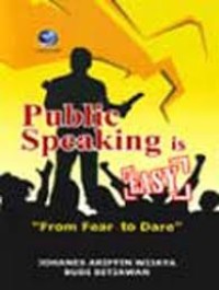 Image of Public speaking Is easy: from fear to dare