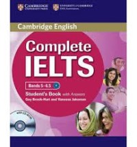 Complete ielts bands 5-6.5 : student's book with answers