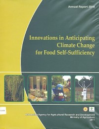 Inovations in aticipating climate change for food self-sufficiency