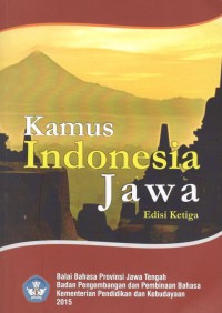 Kamus Indonesia-Jawa