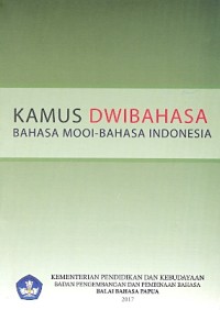 Kamus dwibahasa bahasa mooi-bahasa indonesia