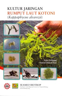 Kultur jaringan rumput laut kotoni (kappaphycus alvarezii)