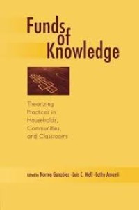 Funds of knowledge: theorizing practices in households, communities, and classrooms