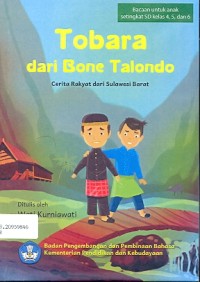 Tobara dari Bone Talondo: cerita rakyat dari Sulawesi Barat