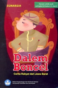 Dalem Boncel: cerita rakyat dari Jawa Barat