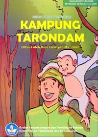 Kampung Tarondam: cerita rakyat dari Riau