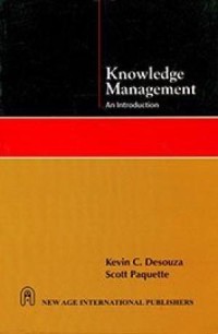 Knowledge management :an introduction