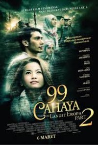99 Cahaya di langit eropa : the movie part 2 [DVD]