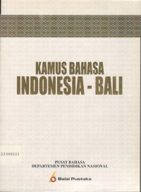 Kamus bahasa indonesia - minangkabau
