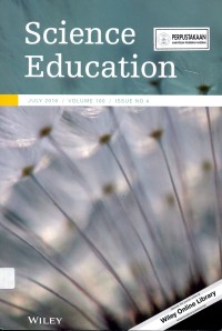 Science education july 2016 volume 100 issue no 4