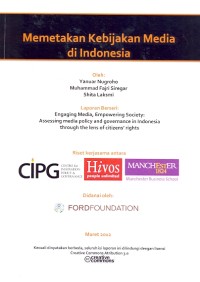 Memetakan kebijakan media di Indonesia