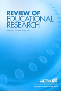 Review of educational research [volume 88 number, 4 August 2018]