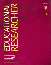Educational researcher [may  2018 volume 47 number 4]