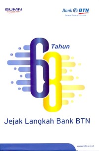 68 Tahun jejak langkah Bank BTN