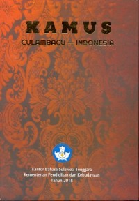 Kamus Culambacu-Indonesia