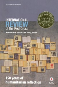 International review  of the red cross humanitarian debate: law, policy, action