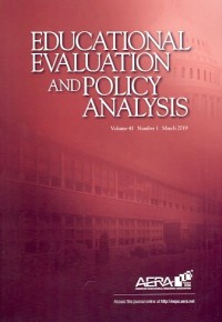 Educational evaluation and policy analysis [volume 41 number 1 march 2019]