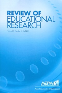 Review of educational research analysis volume 89 number 2 april 2019